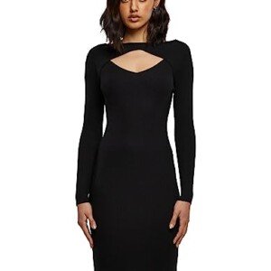 Urban Classics Utskuren klänning för kvinnor