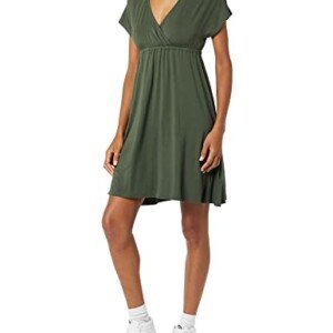 Amazon Essentials Surplice klänning för kvinnor